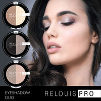 Relouis Pro Eyeshadow Duo, серия Бренда RELOUIS - фото, картинка