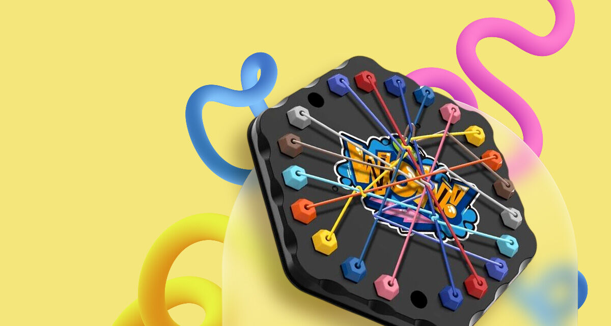 Игра-головоломка «Паутина»