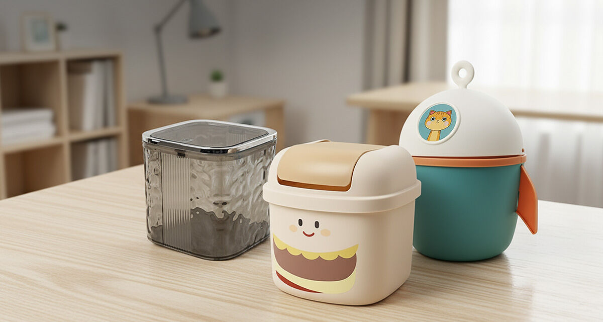 Настольные ёмкости для мусора