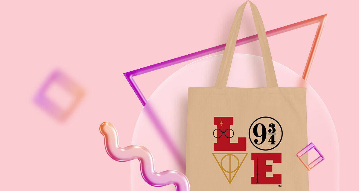 Сумка-шопер<br>Harry Potter. Love