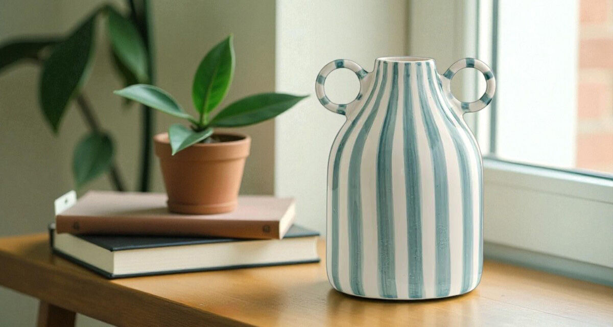 Ваза керамическая