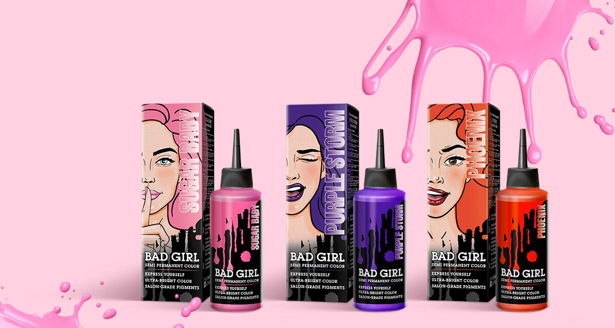 Оттеночные бальзамы <br>Bad Girl