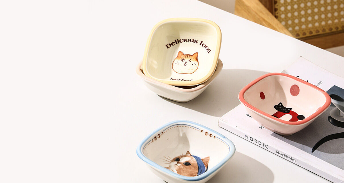 Керамические тарелки «Питомцы»