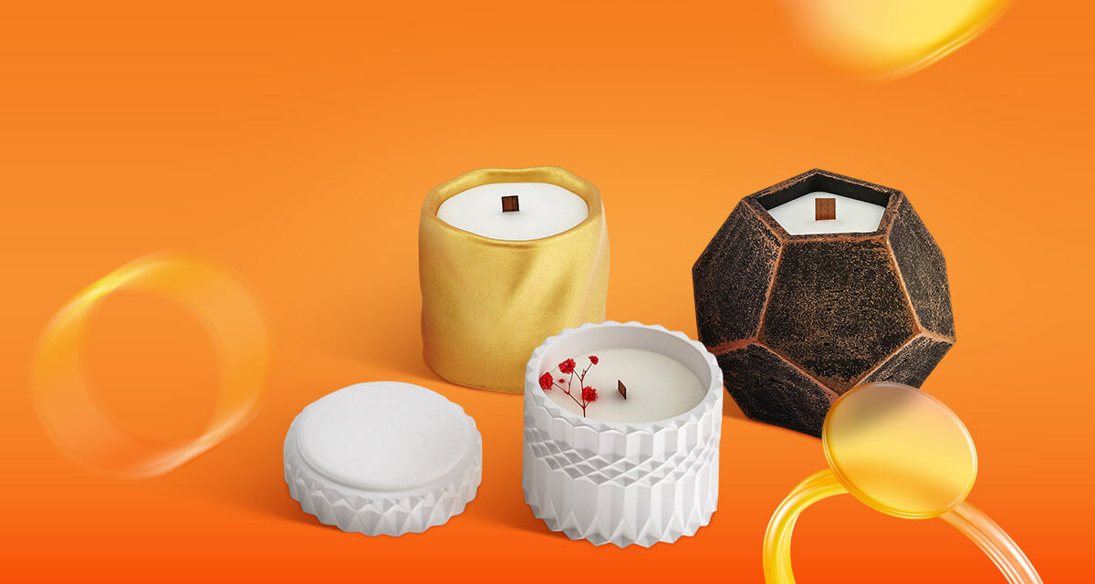 Свечи с деревянным фитилем