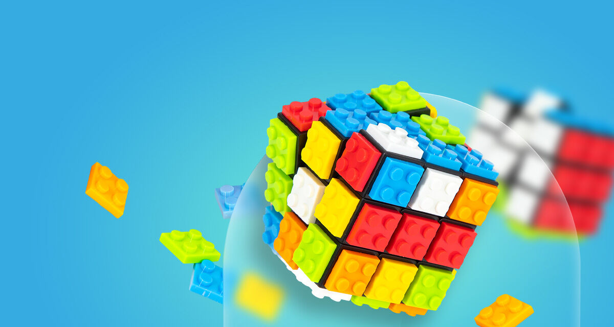 Головоломка<br>«Кубик-рубик. Рельеф»