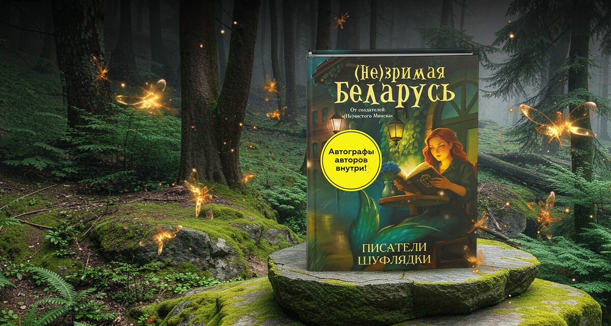«(Не)зримая Беларусь» с автографами авторов