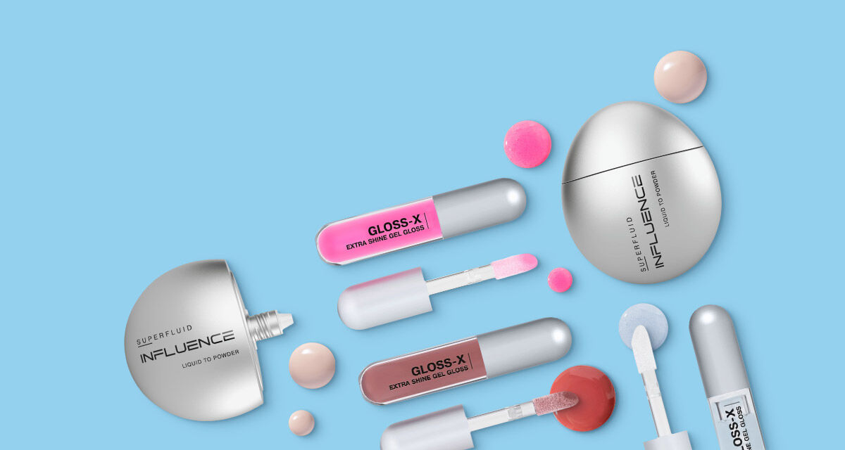 Косметика <br>Influence Beauty