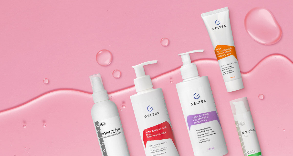 Косметика Geltek до −25%