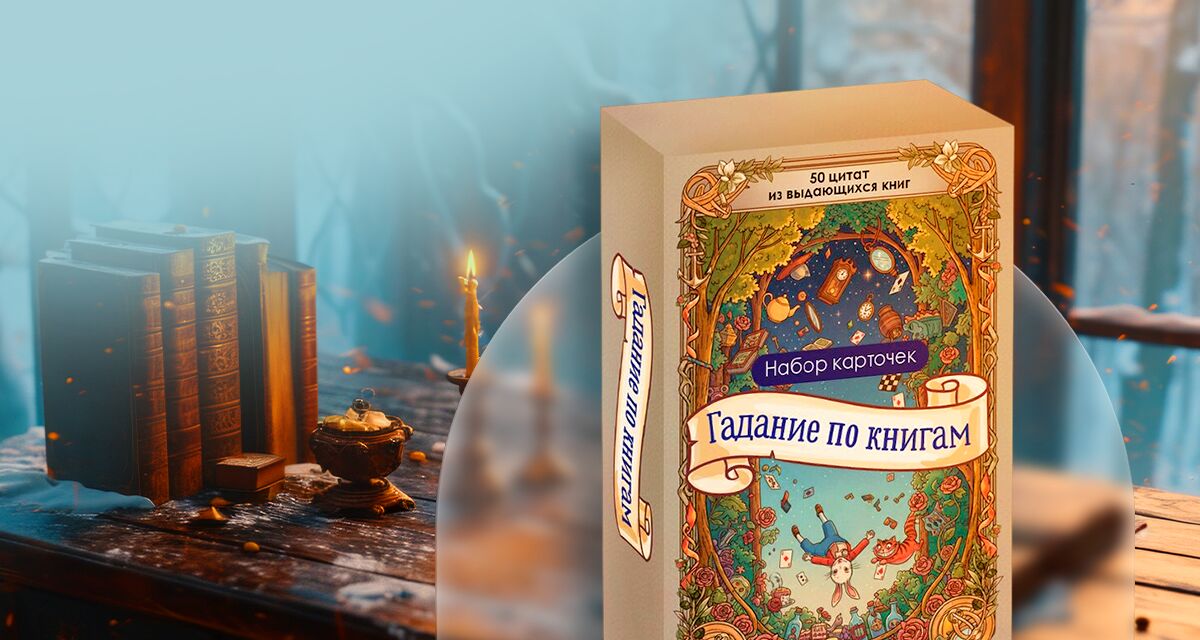 Набор карточек «Гадание по книгам»