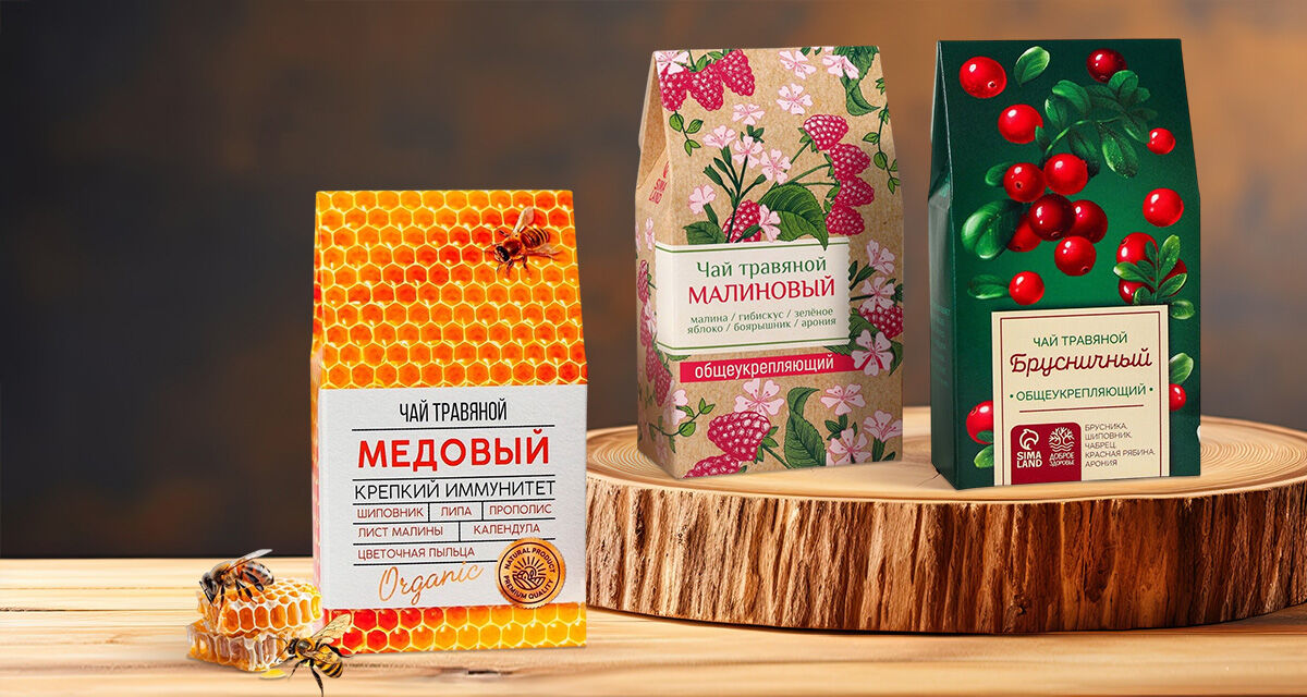 Ягодно-травяной чай