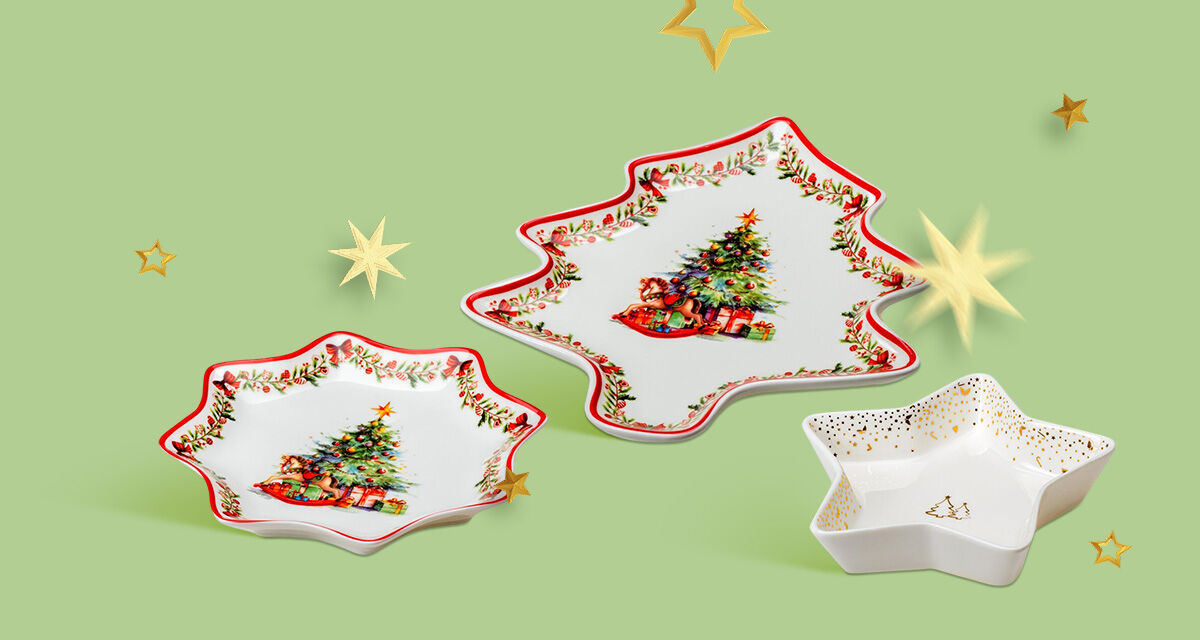 Праздничная посуда Choosing Porcelain