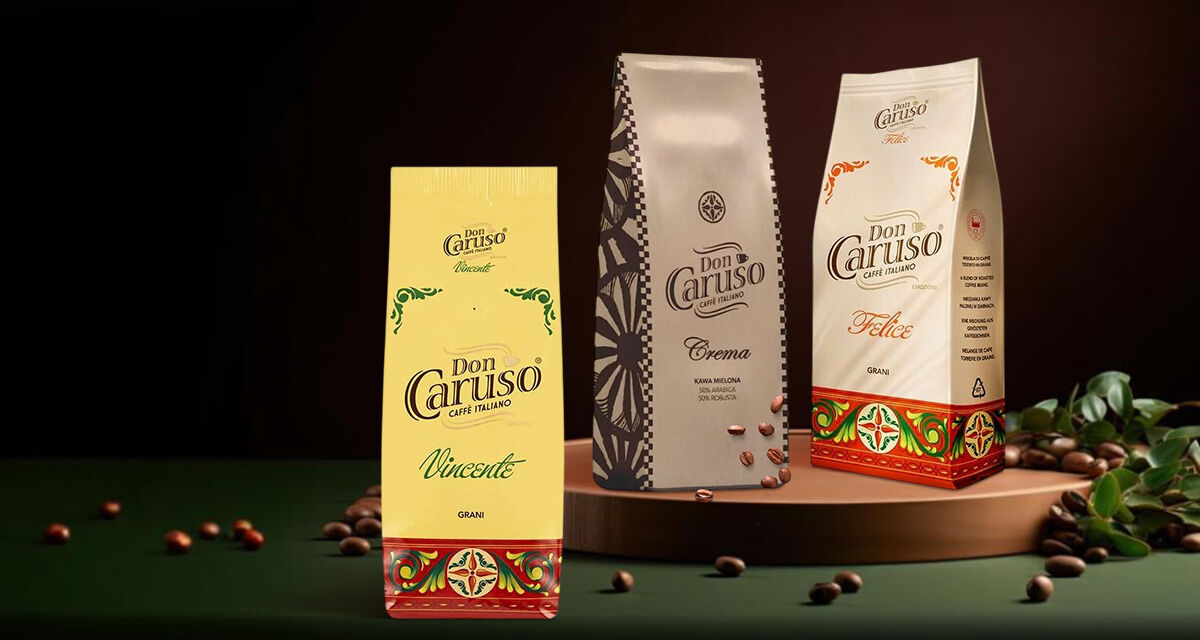 Зерновой кофе<br>Don Caruso