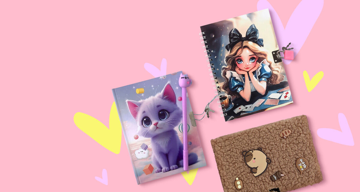 Блокноты для детей