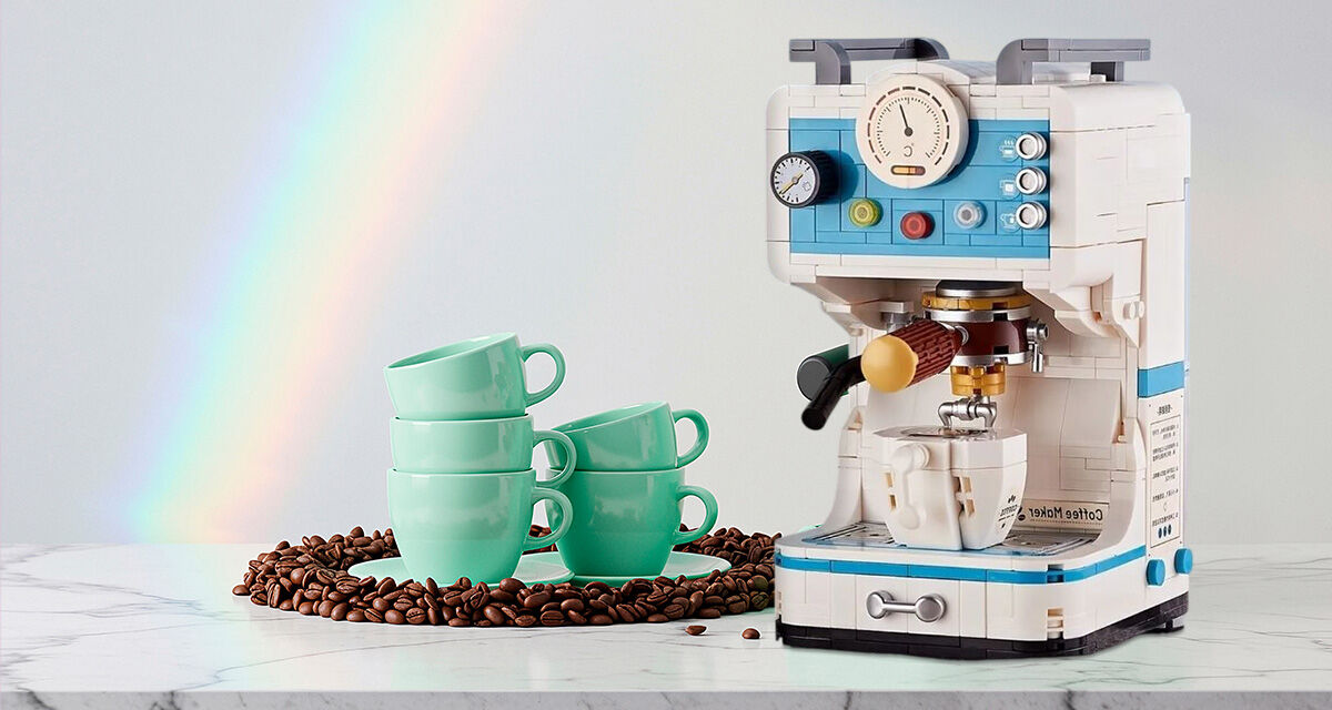 Конструктор «Кофемашина 2»