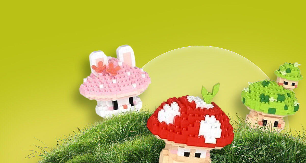 Конструктор «Маскировка под гриб»